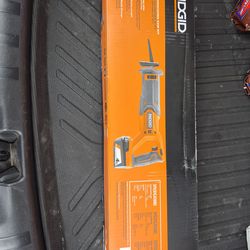 Ridgid 18v reciprocating saw kit