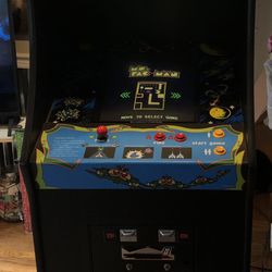 Galaga arcade cabinet with 23 classic games