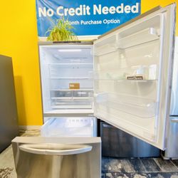Refrigerador Bottom Freezer Nuevo A Pagos 