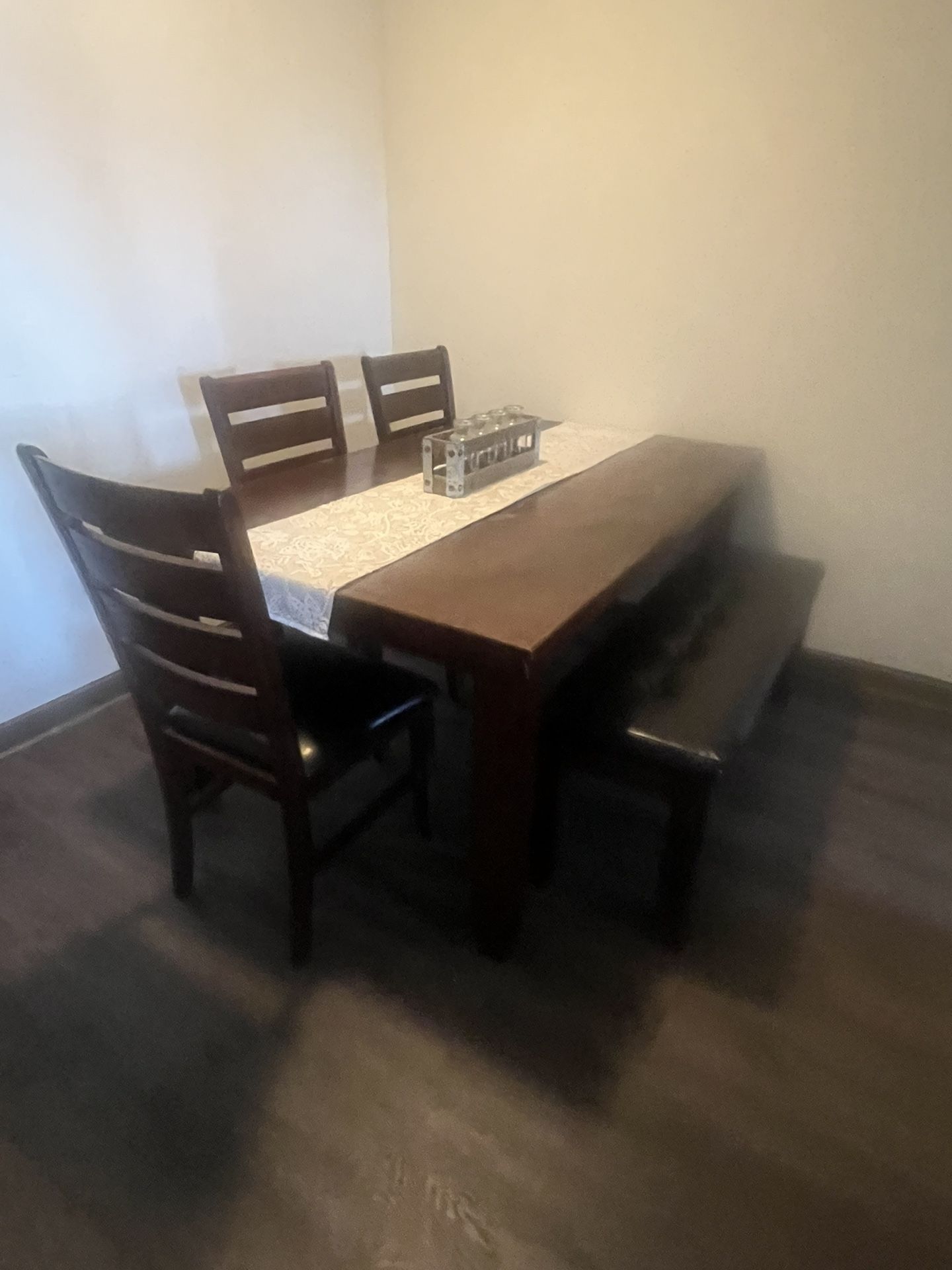 Dining Room Table With Chairs