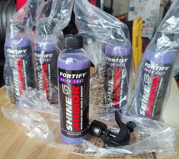 Shine Armor Quick Coat Ceramic Coating