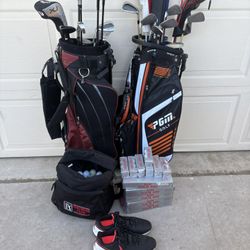 Golf Club Lot Titleist Taylor Made 