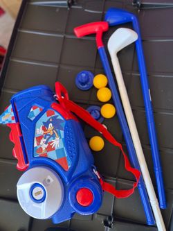 Sonic Toy Golf set