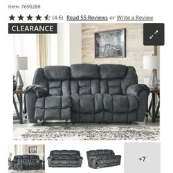 Ashley furniture Capehorn manual Reclining couch