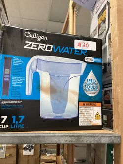 Culligan ZeroWater 7-Cup Water Filter Pitcher