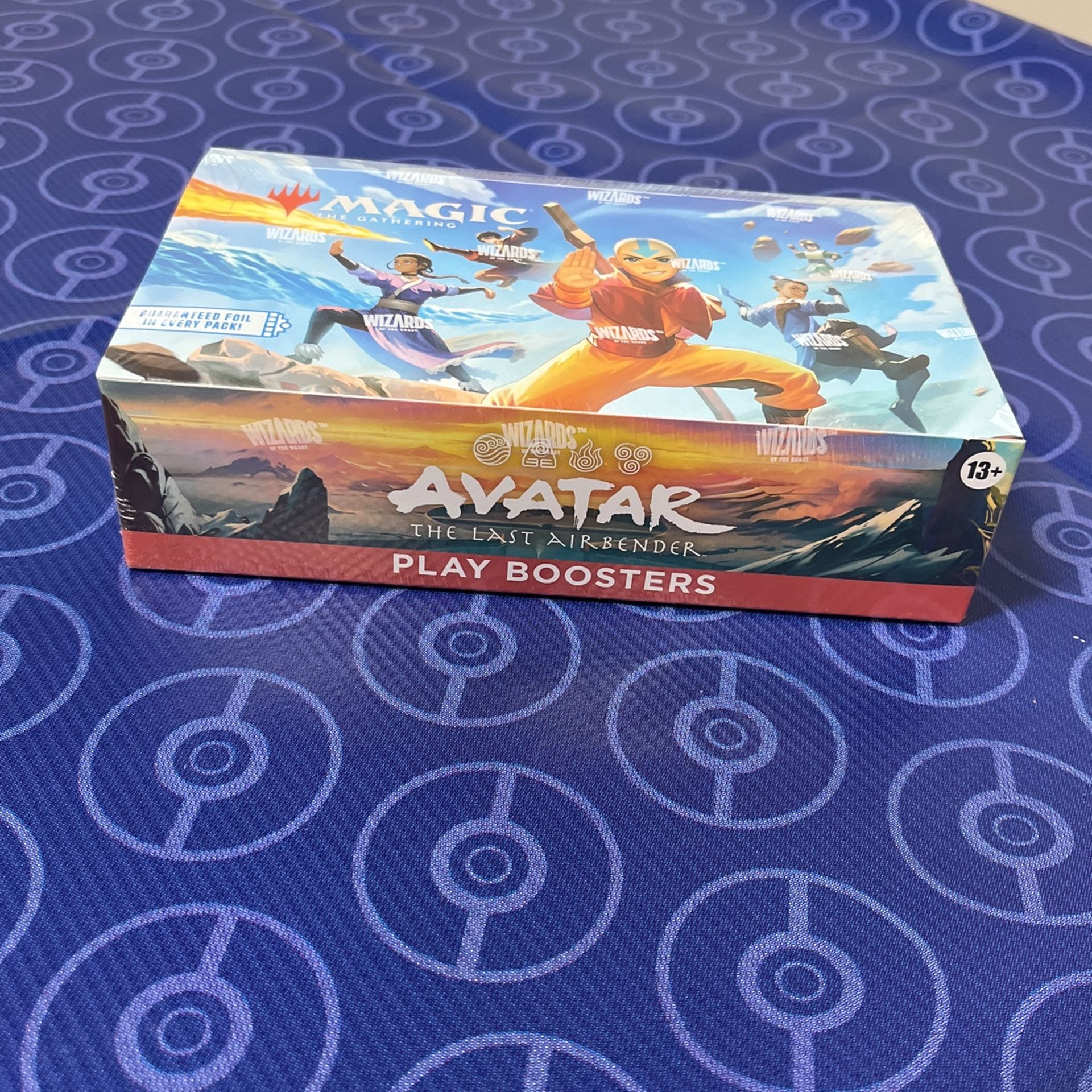 Magic The Gathering Avatar The Last Airbender Play Booster Display Box