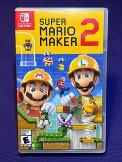 Nintendo Switch New Super Mario Maker 2
