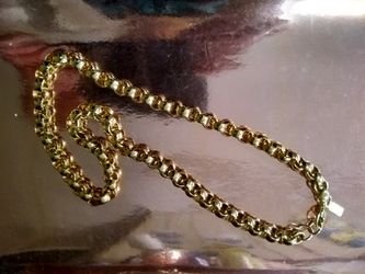 Jewelery, heavy gold chain
