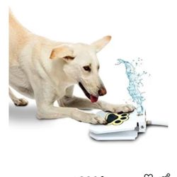 Automatic Outdoor Dog Water Fountain ( Brand New, Never Used ) For $25