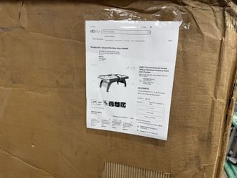 Vevor 89” Air-Powered Hockey Table