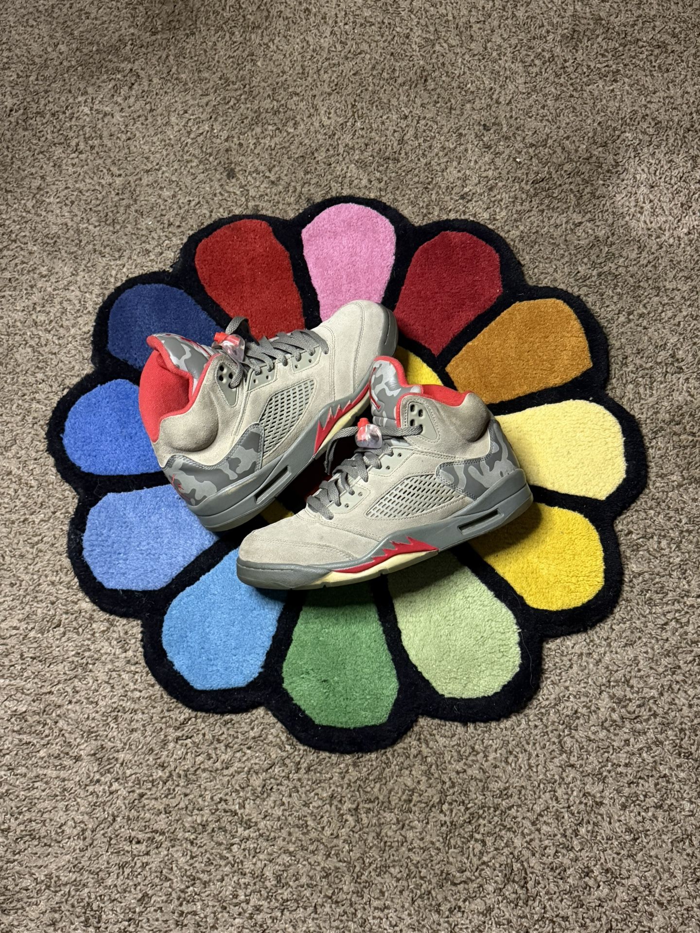 Air Jordan 5 P51 Camo