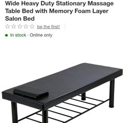 Stationary Massage Tables