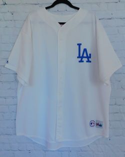 Mens Majestic LA Dodgers Jersey