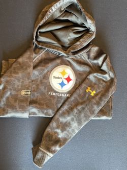 Steelers Under Armour Kids Sweatshirt Small