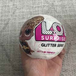 LOL Surprise! Dolls Glitter Series Ball 7 Surprises Minifigure Mini Figure Doll NEW