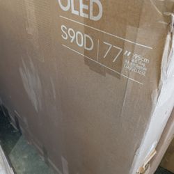 SAMSUNG 77" INCH OLED 4K S90D 