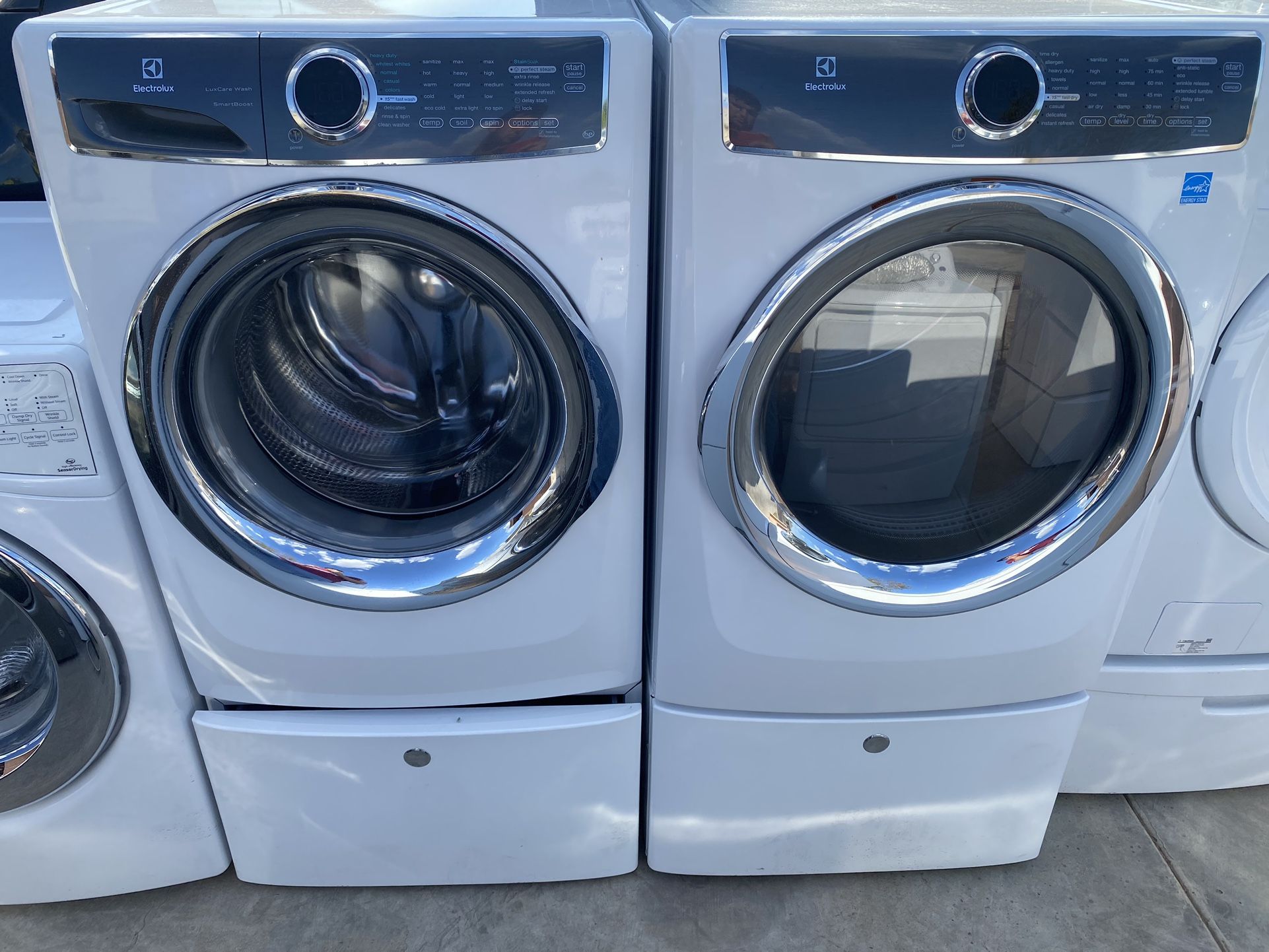 Washer And Dryer Electric