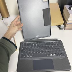 Detachable Bluetooth Magnetic Keyboard