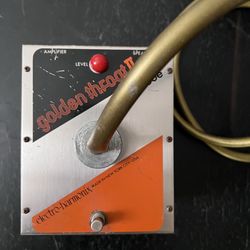 Electro-Harmonix Golden Throat II  (Talk Box)
