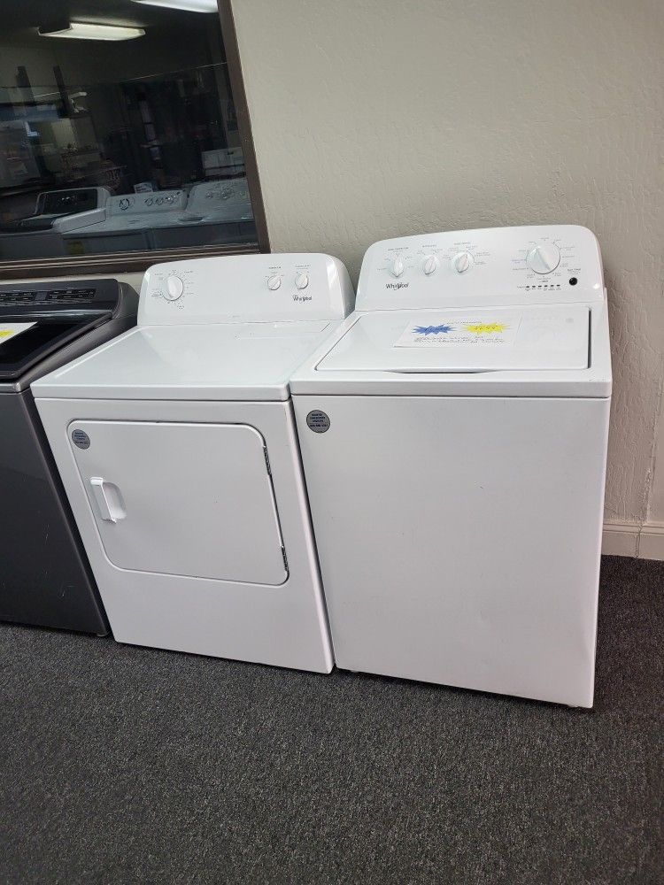 🤶Holiday Moving Sale! 2023/2022 Whirlpool Washer Dryer Electric Set-Warranty Included