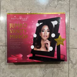 Jumbo Vanity mirror 