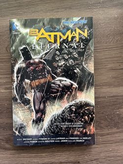 Batman Eternal TP 1