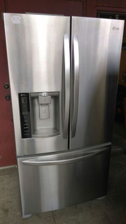 LG Stainless frenchdoor
