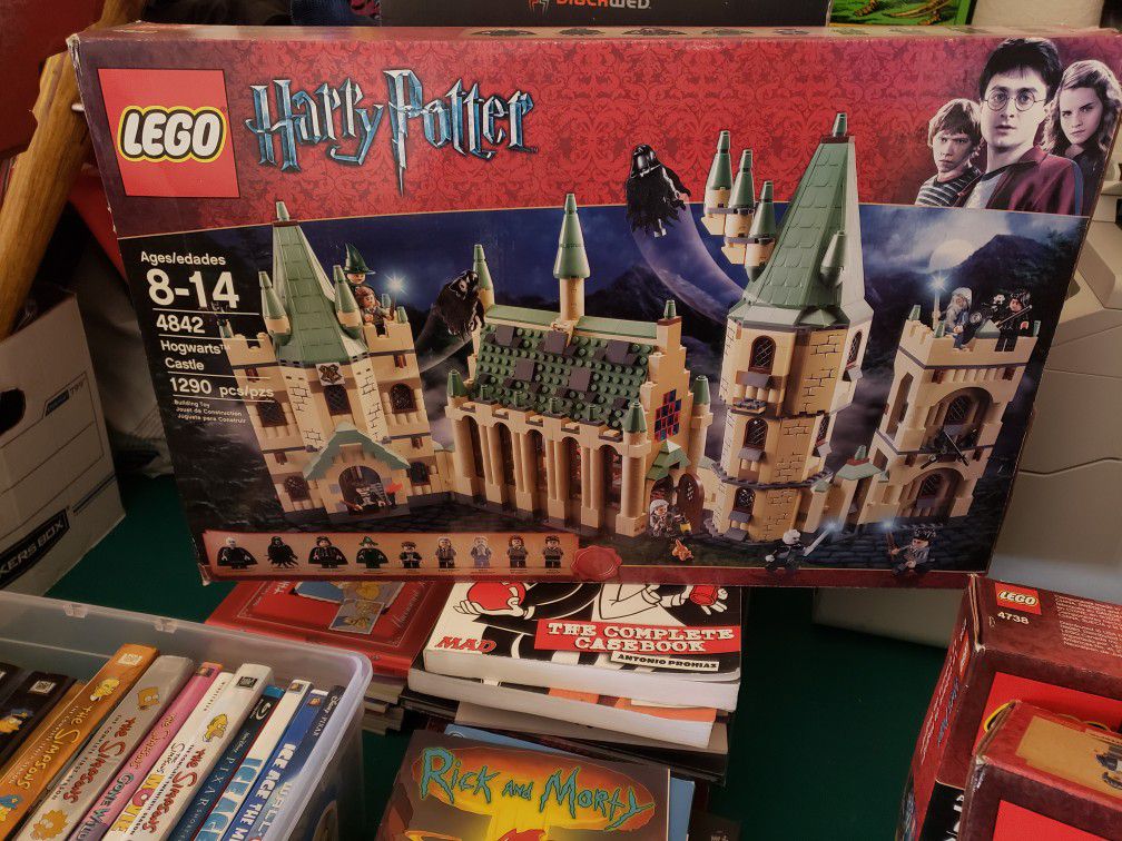 Harry Potter Lego's