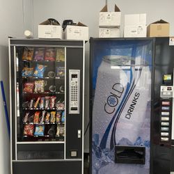 Vending Machines On Location 