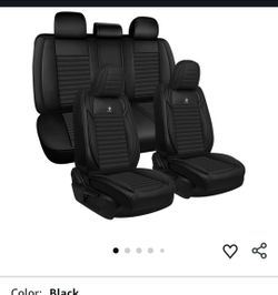 Seat Covers Full Set Custom Fit for Toyota Corolla 2017-2025, Standard Waterproof Car Seat Cover, Breathable and Comfortable Leather Cushion / Accesso