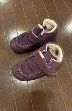 Free Pediped Suede Boots U.S. Size 12-12.5