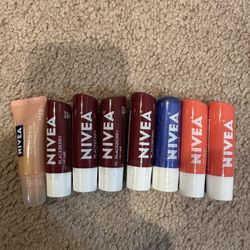 Nivea Lip Balm: 2 for $3