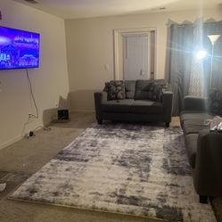 grey couches