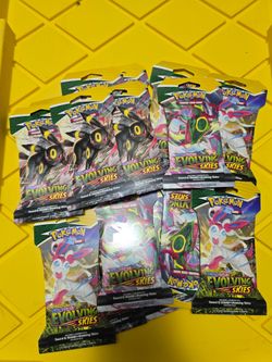 Pokemon Evolving Skies Sleeved Booster Packs