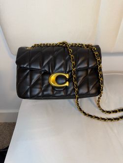 Black coach 1:1 purse used 3x