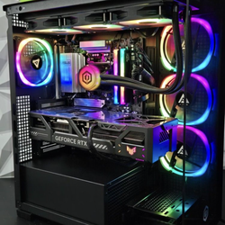 2x HDMI 5090 Gaming PC