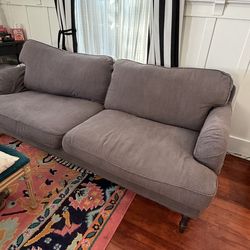 IKEA STOCKSUND Sofa – Gray – Clean, Classic, Comfortable