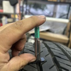 Used. 225/60/17 Tires 