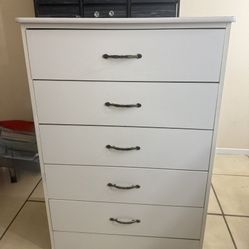 White Dresser 
