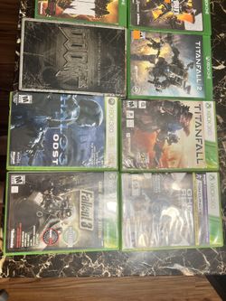 Xbox One And 360 Games 