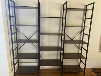 5 Tier bookcase