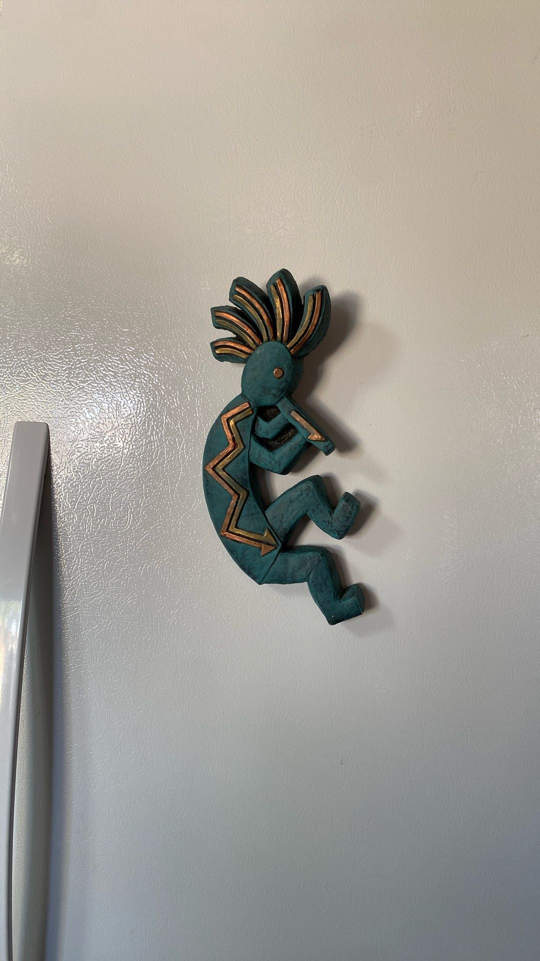 Vintage Kokopelli Wall Art