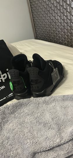 Jordan 4s Black Cat