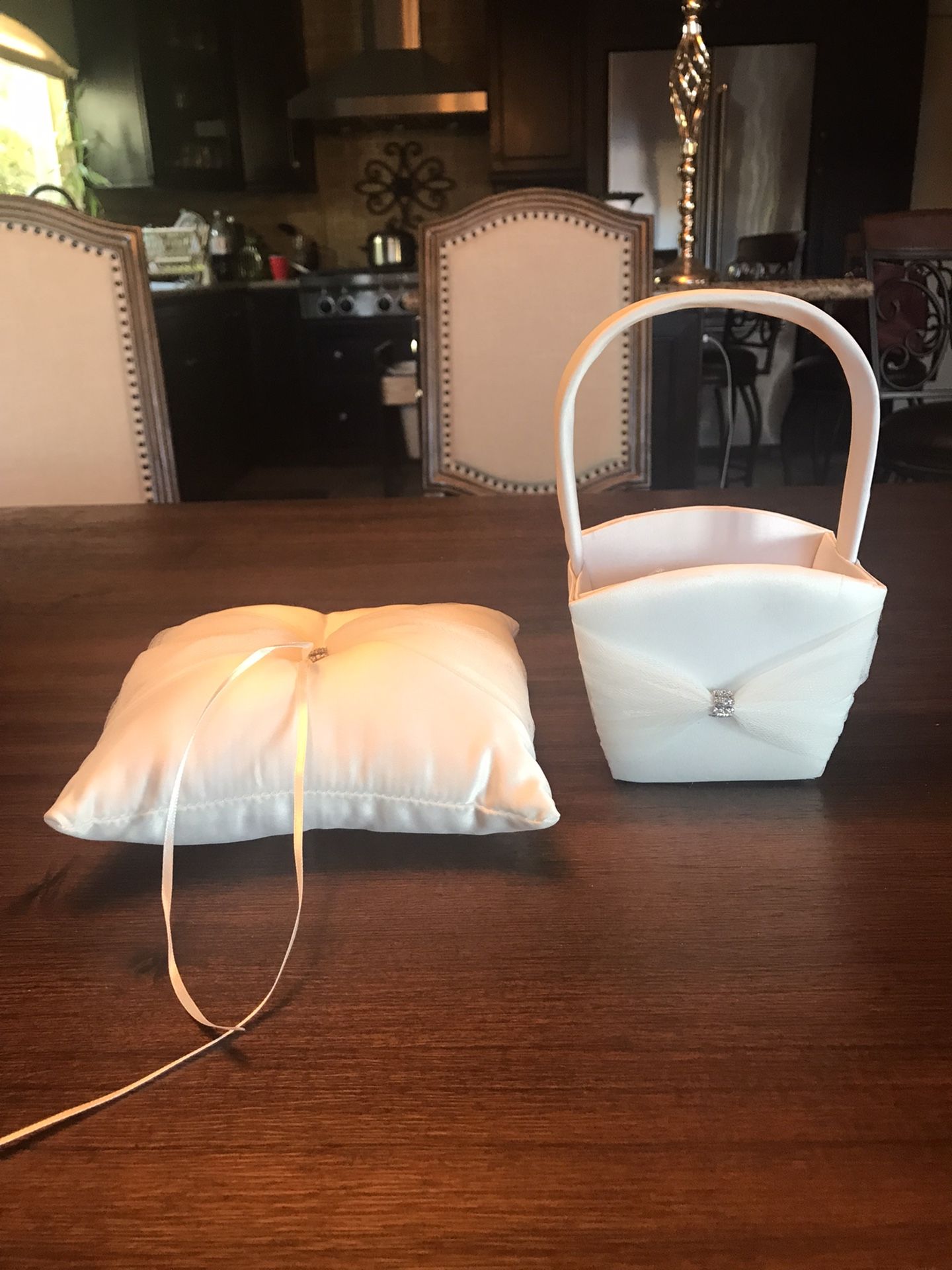 Flower Girl And Ring Bearer Items