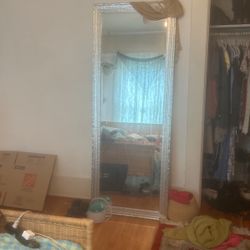 Huge Silver Mirror 