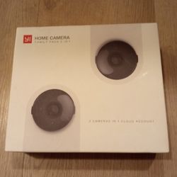 YI Home Camera 2-In-1 Pack