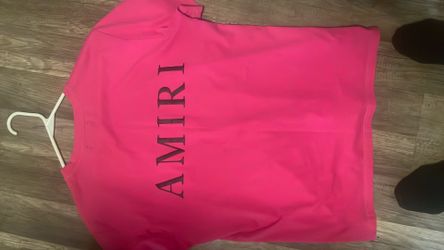 Pink Amiri shirt