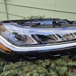 2025-2026 Volkswagen Jetta Right Passenger Side LED Headlight OEM