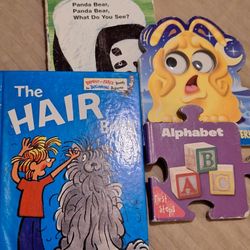 4 Childrens Books