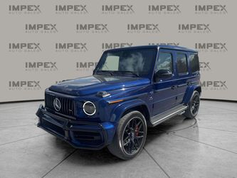2021 Mercedes-Benz AMG G 63